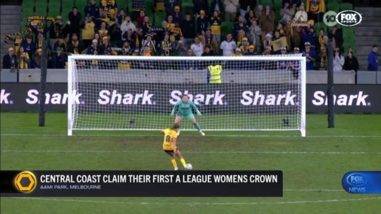 Mariners women claim A-League crown!