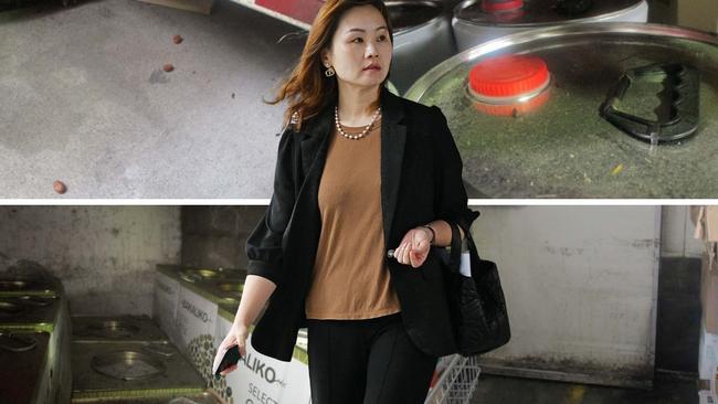 A West End supermarket has been fined after rodent droppings were located at the business with Triton Food Brokers sole director Anna Dou in court.