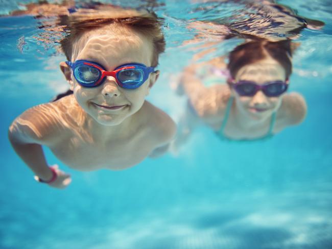 Lifesavers and researchers are advising parents to take their kids to swimming lessons if they don’t know how to swim. Picture: Supplied