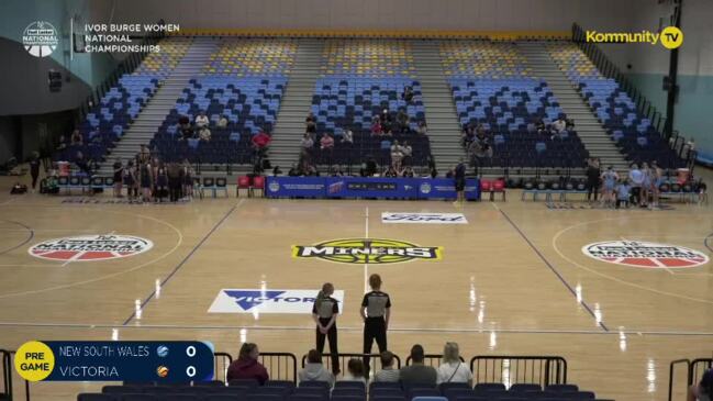 Replay: New South Wales v Victoria (Ivor Burge Women Gold)—Basketball Australia Under-20 Nationals & Ivor Burge Championships Day 6