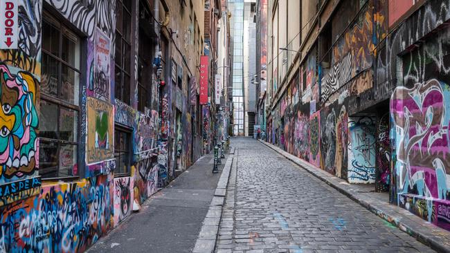 City tourism will remain low unless Victorian events return, industry experts warn. Picture: Jake Nowakowski