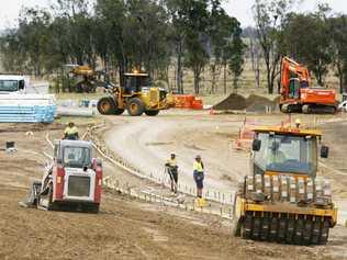 Grantham is set for a major growth after its post-flood rebuilding. Picture: David Nielsen