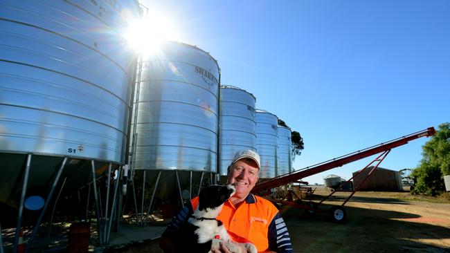 Farmer Richard Konzag says attending a course on gene technology convinced him of the safety and usefulness of GM crops. Photo Sam Wundke