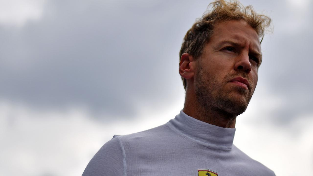 Ferrari driver Sebastian Vettel is not solely to blame for his misadventures.
