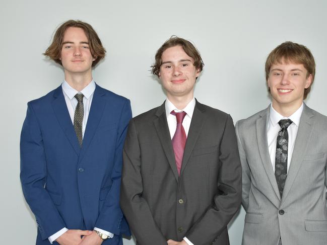 Geelong Lutheran College graduation. Picture: Wes Cusworth