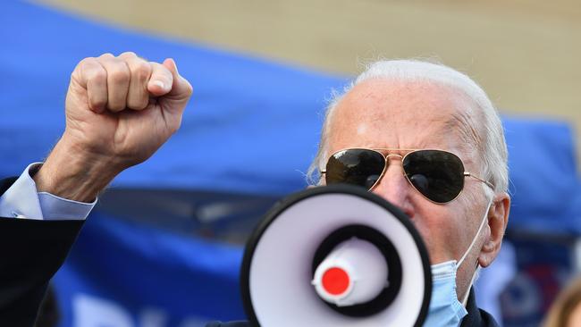 Democratic presidential candidate Joe Biden. Picture: AFP