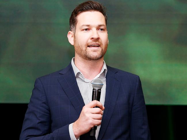 South East Melbourne general manager Tommy Greer. Picture: Daniel Pockett/Getty Images for the NBL