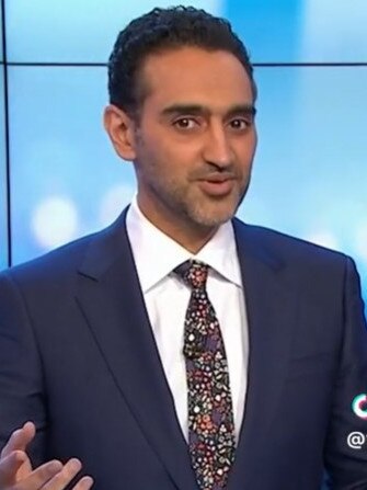 The Project's Waleed Aly.