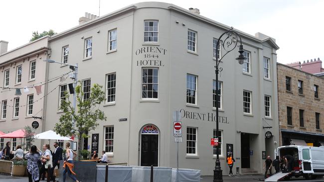 At popular pubs like The Australian Heritage Hotel, The Ship Inn and The Orient (pictured), customers won’t get a cent of change out of a $10 note when buying a schooner of Carlton Draught or VB. Picture: Gaye Gerard