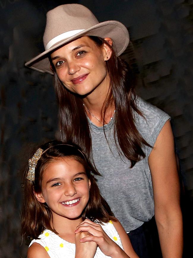Suri Cruise is very close with her mother, Katie Holmes. Picture: Bruce Glikas/Bruce Glikas/FilmMagic