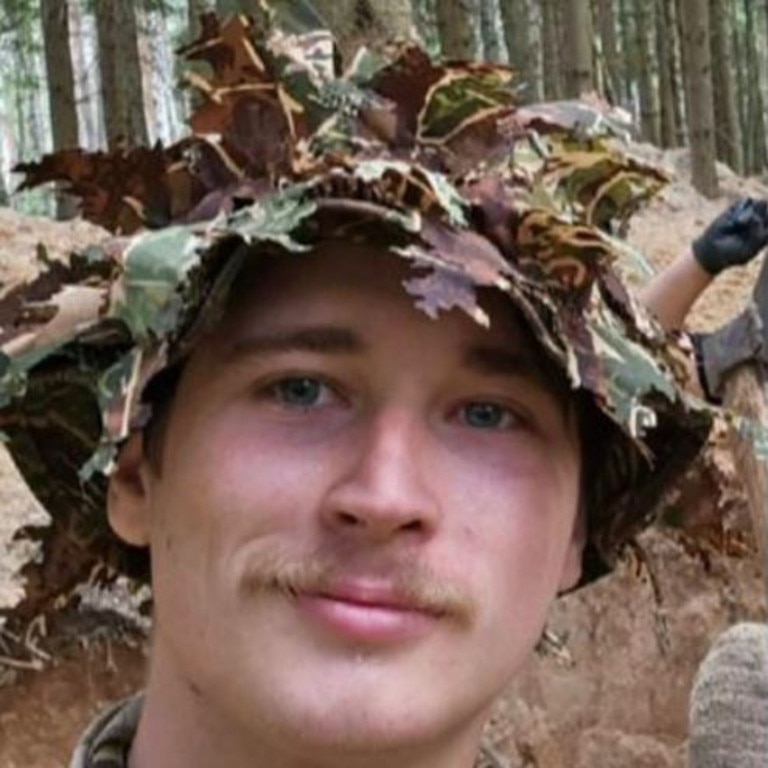 Hervey Bay’s Brock Greenwood, 24, mourned after he died fighting in Ukraine.