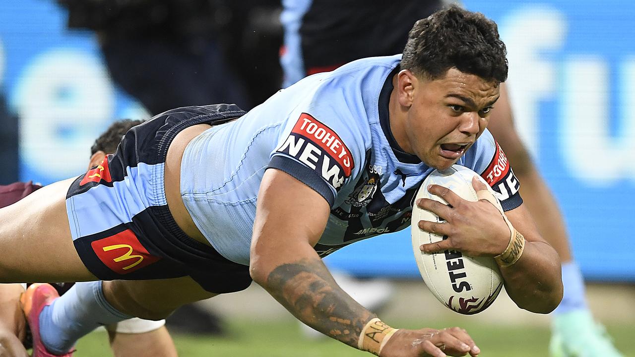 State of Origin 2023: Latrell Mitchell injury news, NSW team latest ...