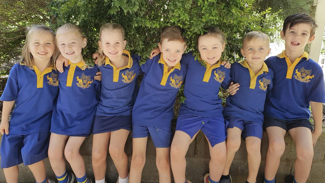 MY FIRST YEAR 2022: Ramsay State School Prep students.