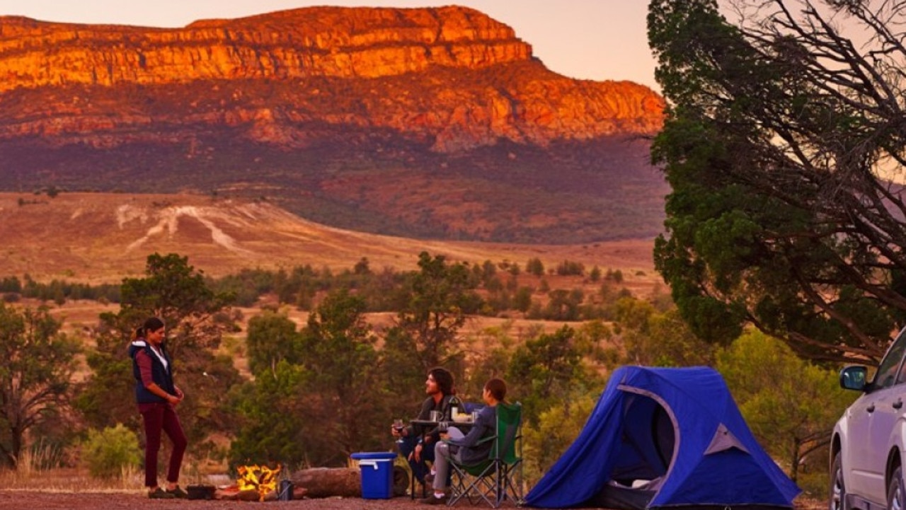 Not a bad spot to pitch a tent.