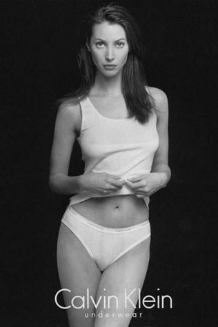 Christy Turlington's Calvin Klein Underwear Ad Is Just Unfairly Hot!