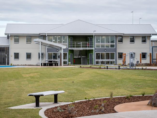 The Metropolitan Remand Centre at Ravenhall. Picture: Jake Nowakowski