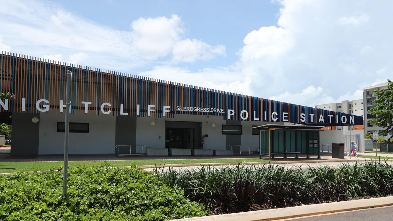 The new Nightcliff Police Station is just meters away from where Ms Zaf said she was assaulted. Picture: Darcy Fitzgerald