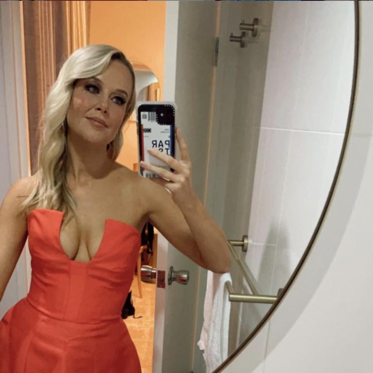 Kinda Sorta Dating host Jana Hocking said she once flew to London to try and rekindle things with an ex. Picture: Instagram/Jana Hocking