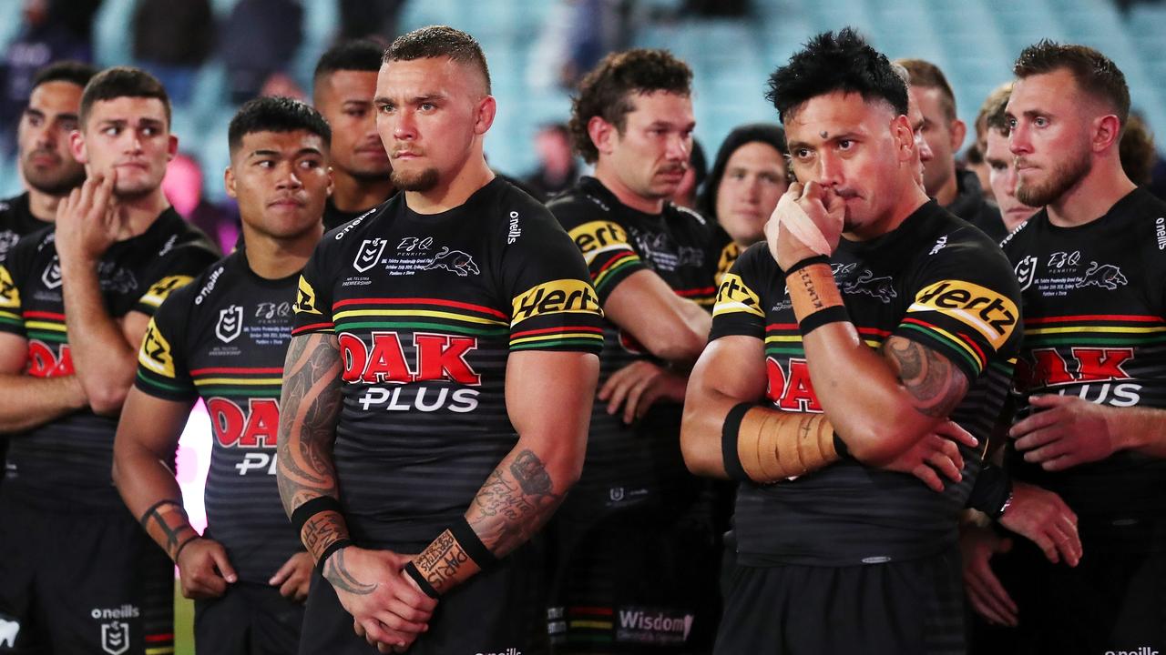 NRL Grand Final 2020 Penrith Panthers fined 10,000, COVID19 breach