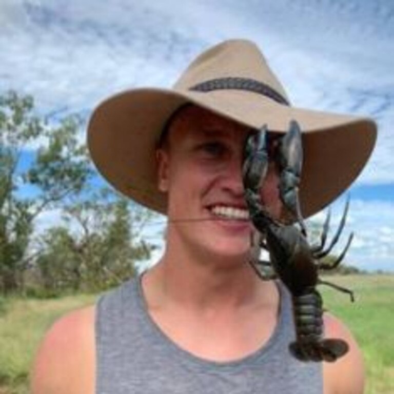 The yabbies caught Jack Wighton.