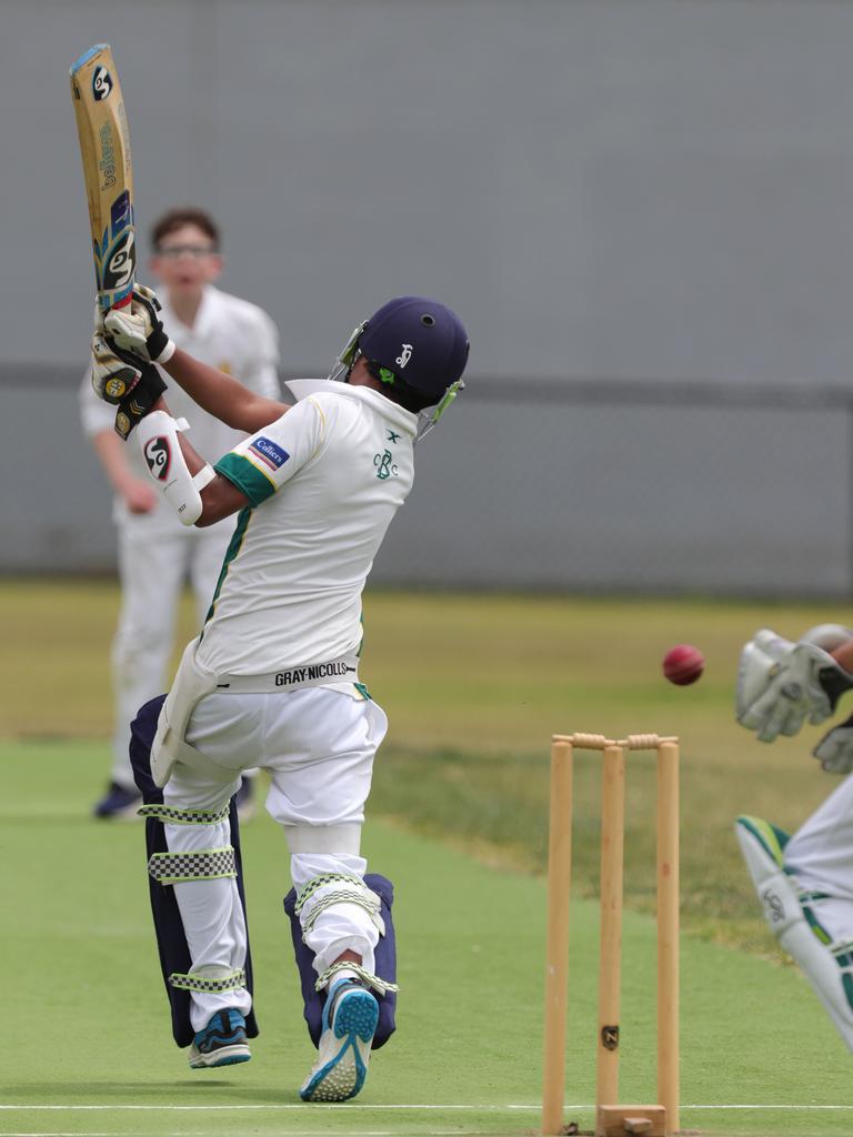 Action shots from the Cricket Junior Country Week match between GCA7 and GCA9 (batting)Picture: Mark Wilson