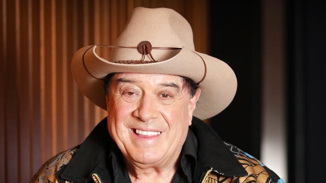 Molly Meldrum at the 200 Treasures opening night held at the Australian Museum in Sydney. Picture: Christian Gilles