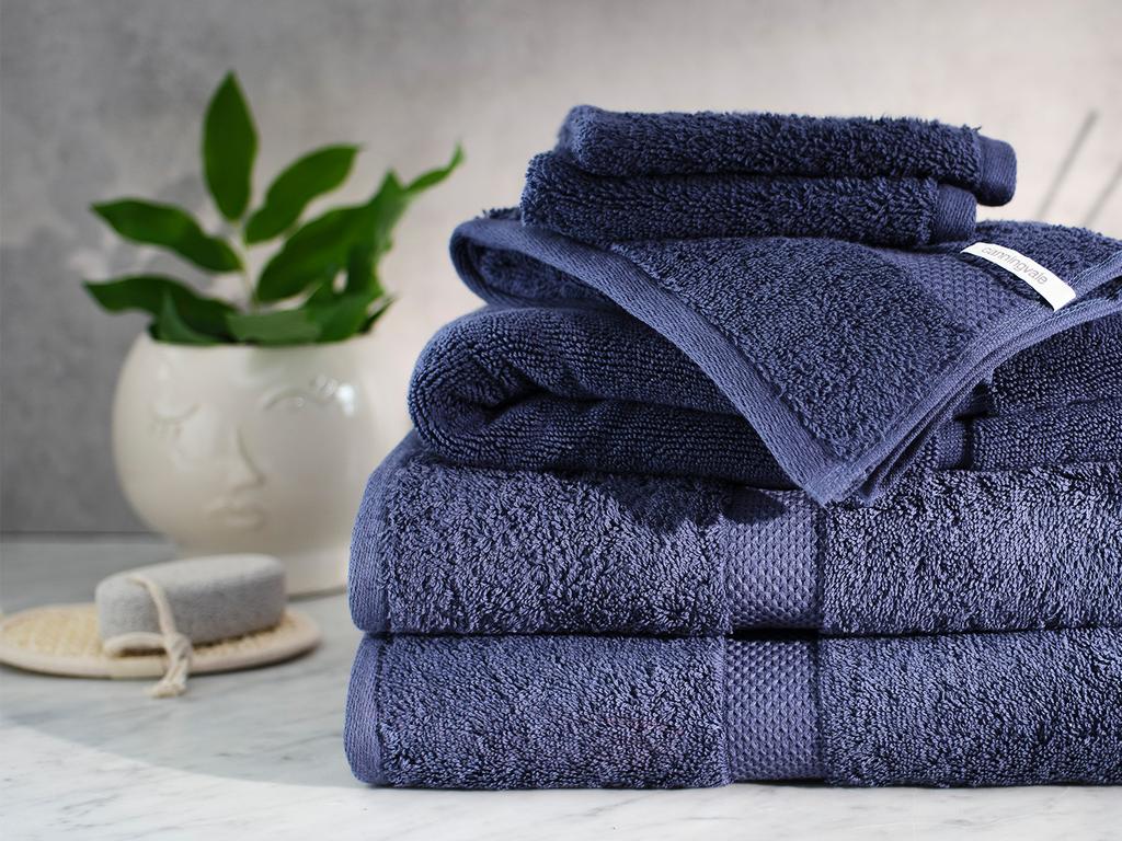 Get your hands on a fresh set of towels.