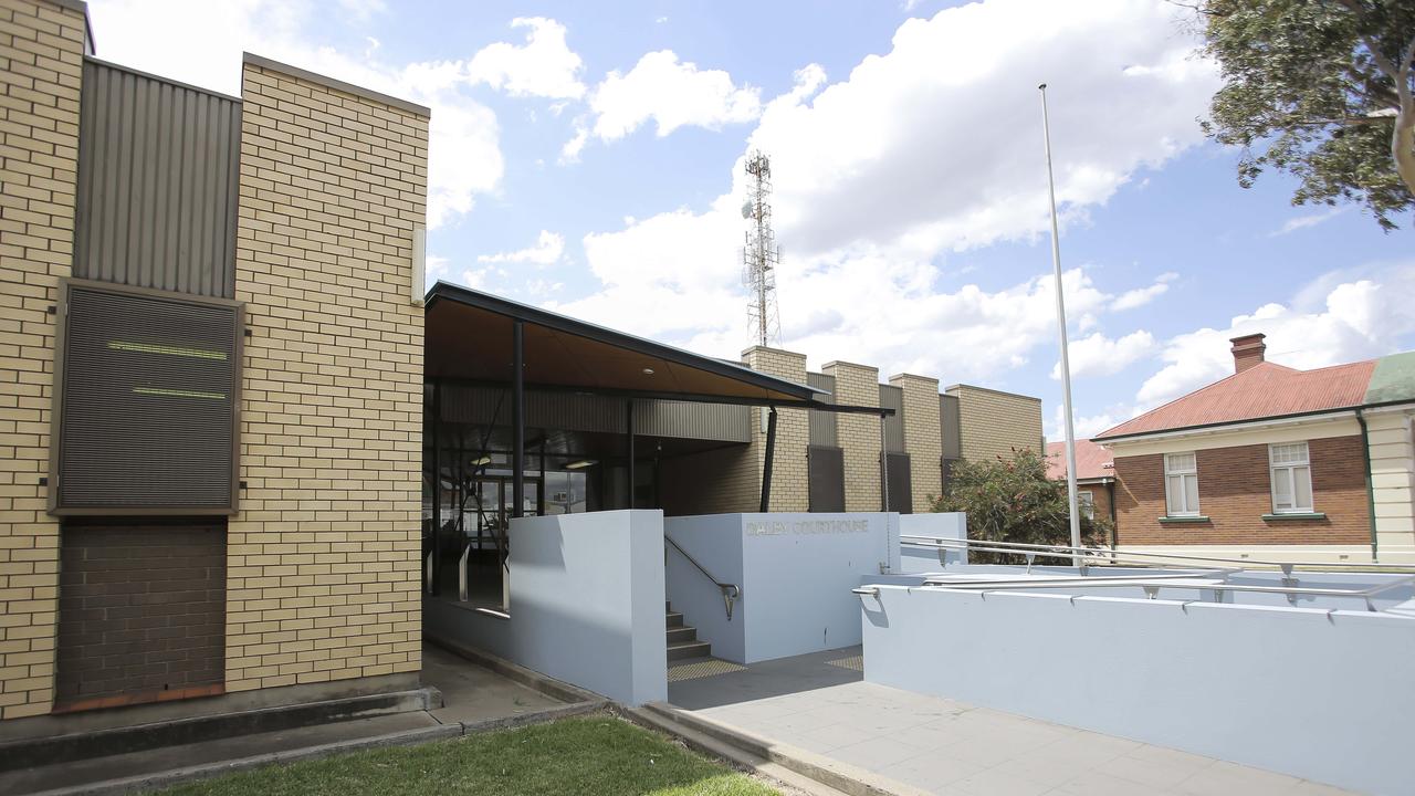 The man had been on his way to Dalby Magistrates Court when the alleged incident occurred.