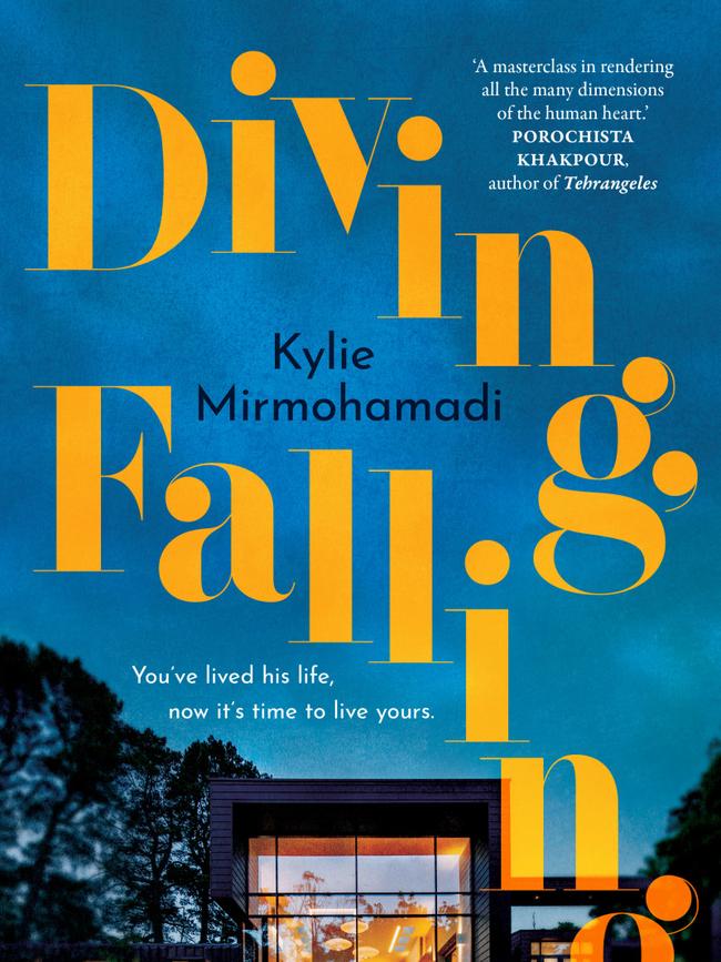 Diving, Falling by Kylie Mirmohamadi