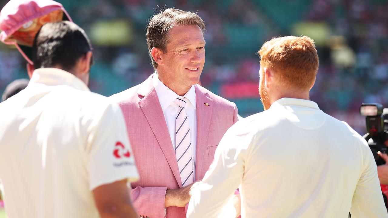 Glenn McGrath could miss the entire match at the SCG after testing positive to Covid-19. Picture: Phil Hillyard/NCA