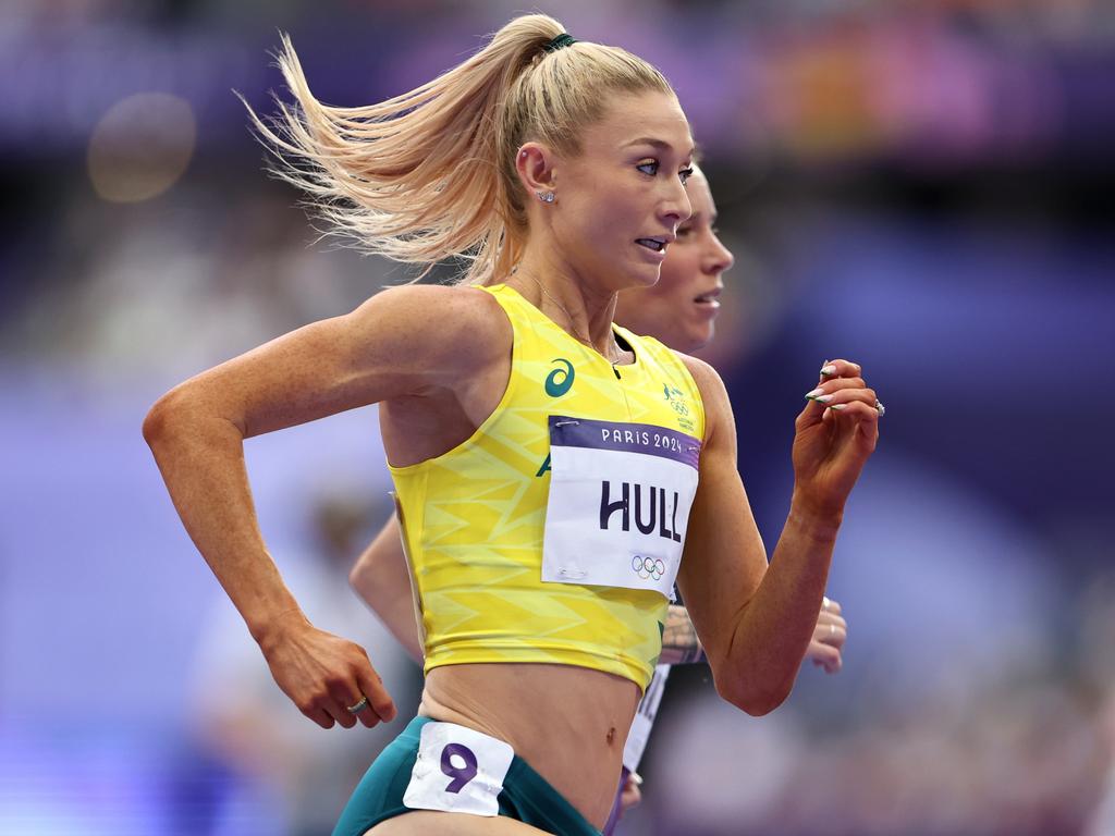 Jess Hull looked comfortable in the semi and is ranked No. 3 in the world. Picture: Hannah Peters/Getty Images