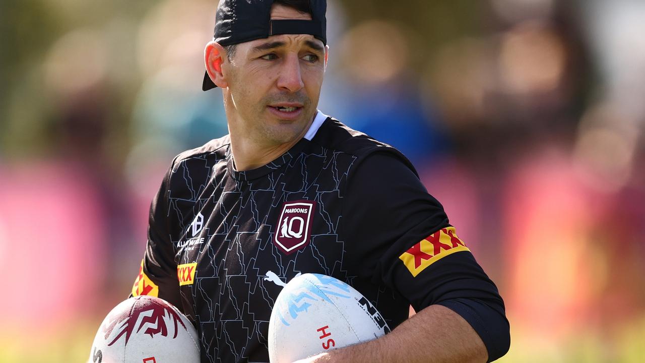 Queensland Coach Billy Slater quickly went about assessing potential Queensland players and setting up an all-star support staff after getting the job.