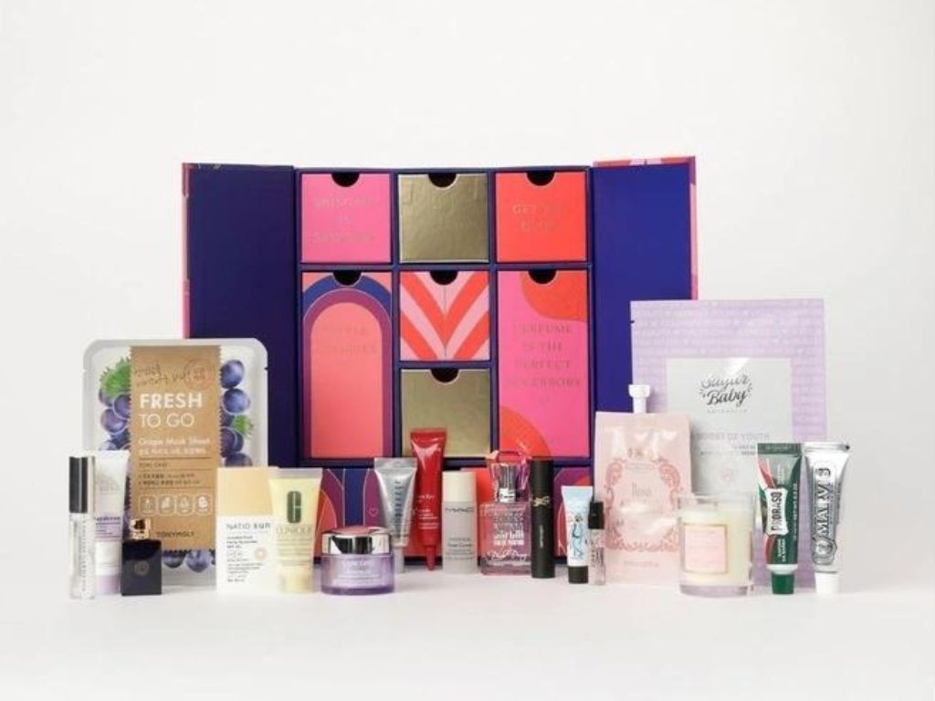 16 Best Beauty & Makeup Advent Calendars for Christmas 2023 | Checkout ...