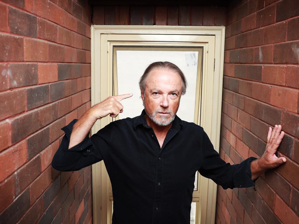 Jobs with high noise levels are the most at risk to tinnitus. Frontman of Sydney rock band The Church, Steve Kilbey, suffered from the condition and found relief using a hi-tech hearing aid. Picture: John Feder/The Australian