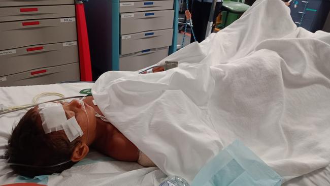 Five-year-old Paikea Hiko was seriously injured in a hit-and-run in Leanyer. Picture: Supplied