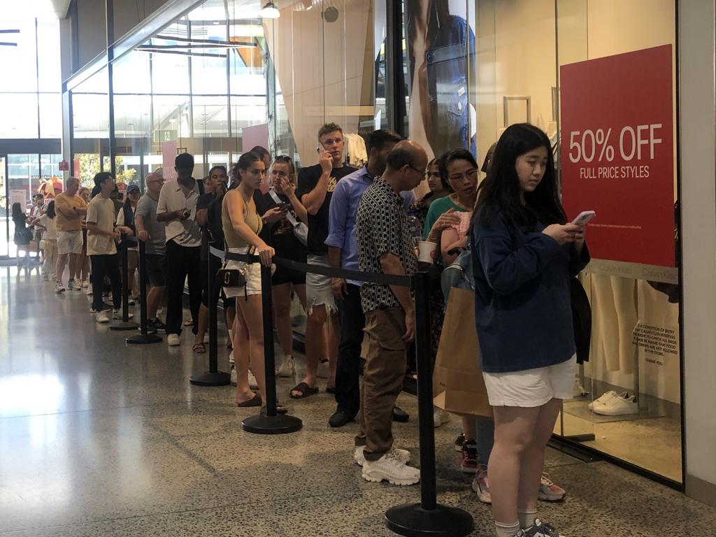 Boxing Day sale madness at Chermside and DFO Brisbane The