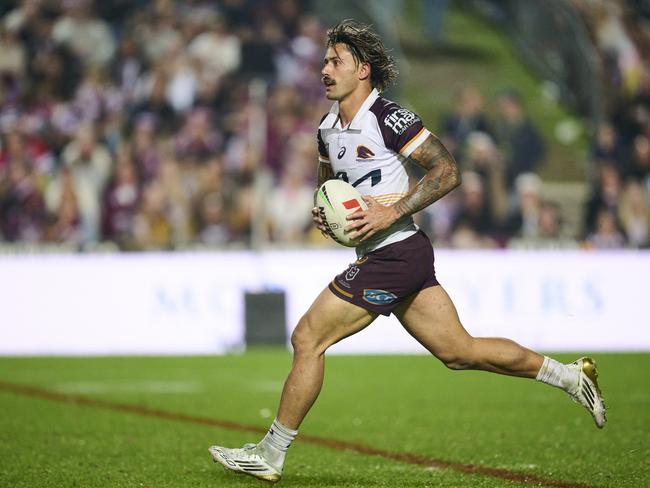 Jesse Arthars is one Broncos who can hold his head up high so far in 2025. Picture: Getty Images