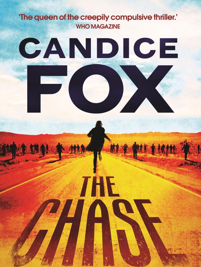 The Chase by Candice Fox, published by Penguin.