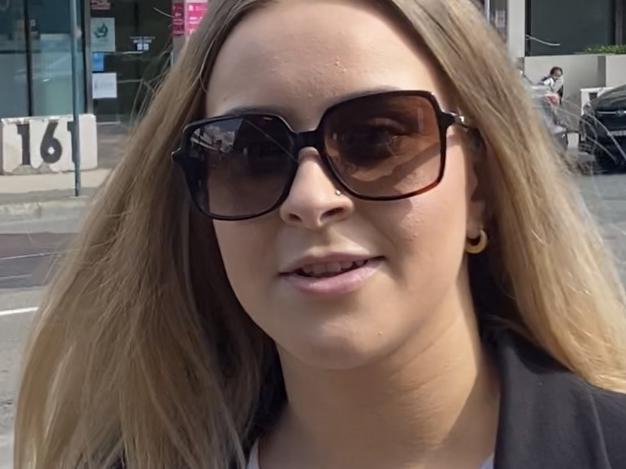 LIVERPOOL, NSW - Laila Moukhallaletti, 20, appeared before Liverpool Local Court on Wednesday and entered no pleas to the charge of concealing a serious indictable offence.