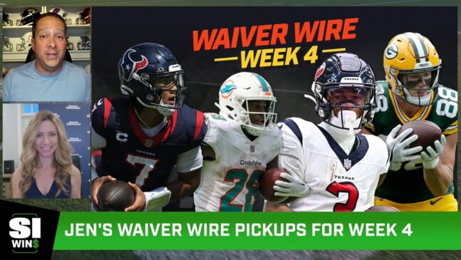 Waiver Wire Pickups Week 4