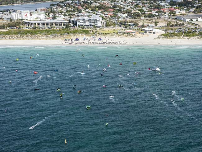 Search for missing person after shark attack