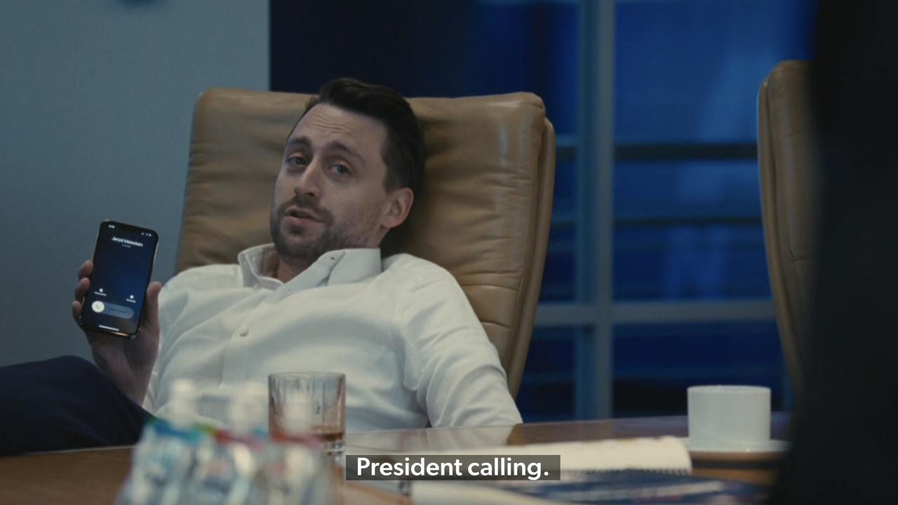 Succession season 4, episode 8 'America Decides'.