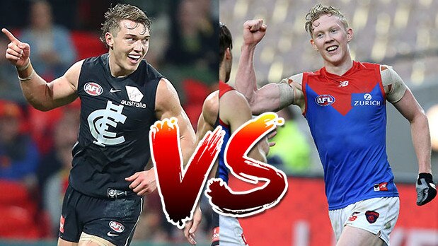 The Tackle: who's better, Clayton Oliver or Patrick Cripps?