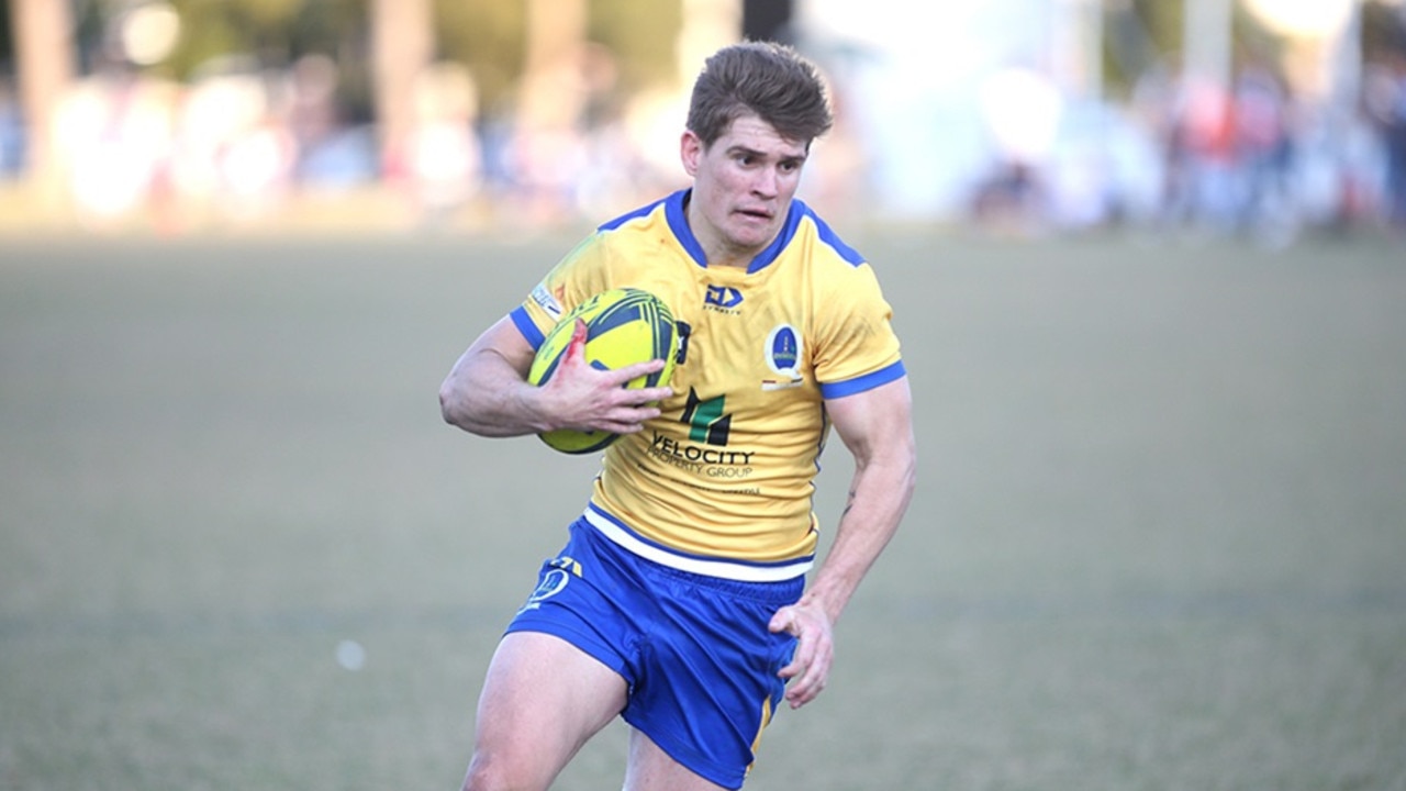 Brisbane City player Nick Chapman. Picture: Sportography