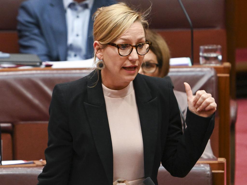 Greens Senator Larissa Waters. Picture: NewsWire / Martin Ollman