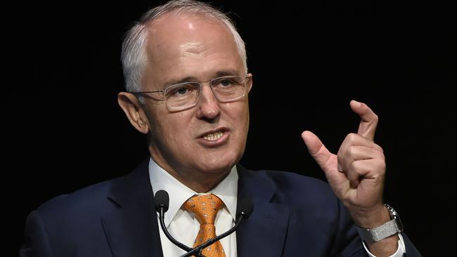 Prime Minister Malcolm Turnbull wants 30-minute cities to be a new goal for Australia. Picture: Mal Fairclough/AAP Image