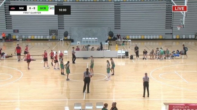 Replay: QLD U18 state basketball championships (MM vs GCB)