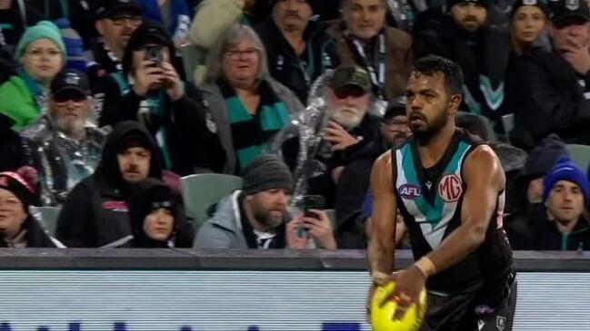 Rioli the target of racial abuse from Pies fans