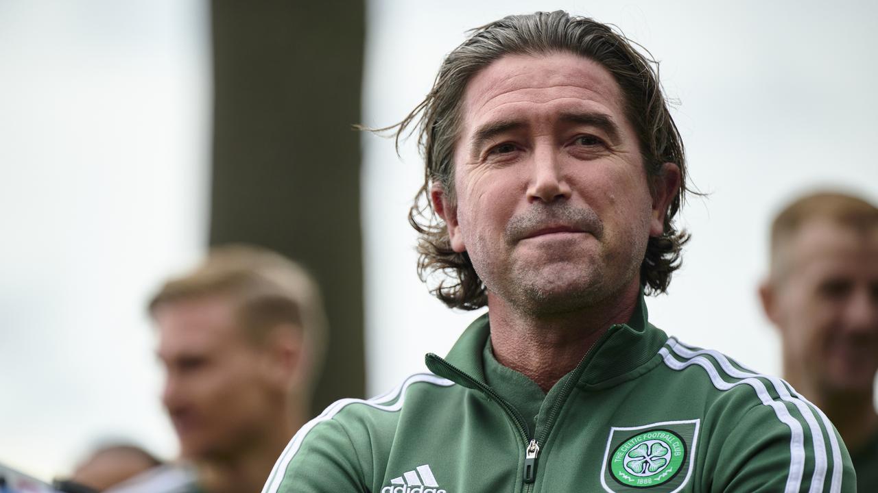 Harry Kewell looks on during a Sydney Super Cup media opportunity at Hickson Rd Reserve on November 16, 2022 in Sydney, Australia. (Photo by Brett Hemmings/Getty Images)