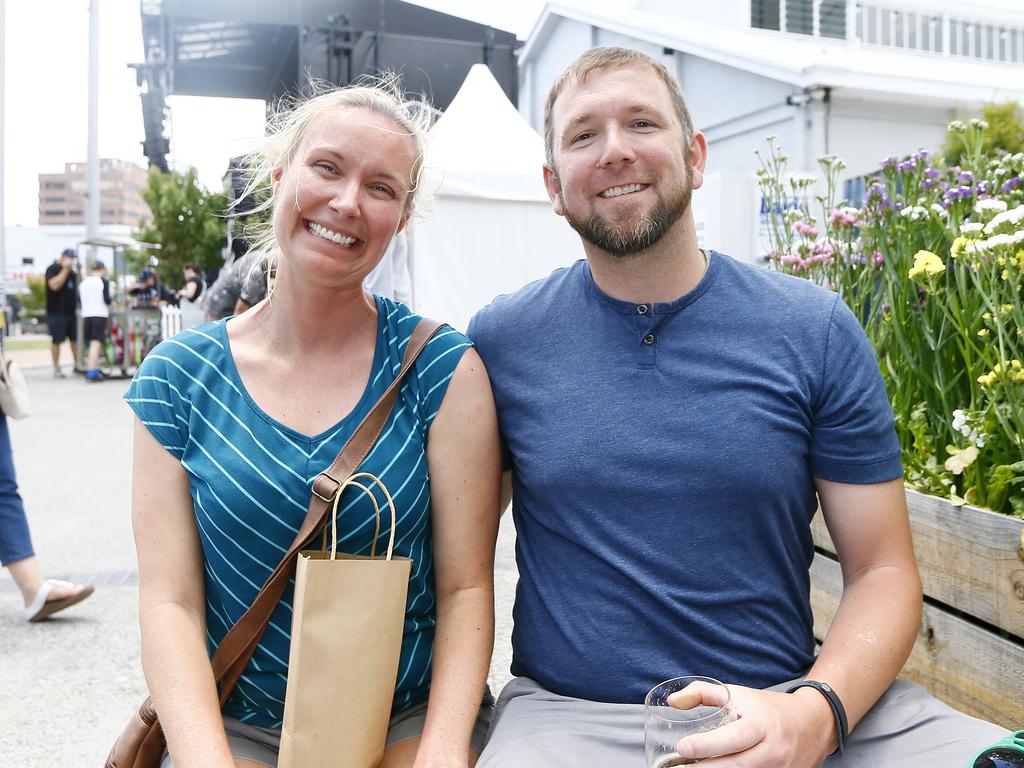 Valerie Wollet and Nick Miller, both of Ohio, USA.